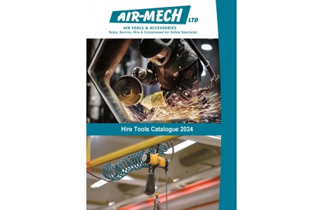 Air Mech Ltd Hire Tools Catalogue Title Page 4 11 2024