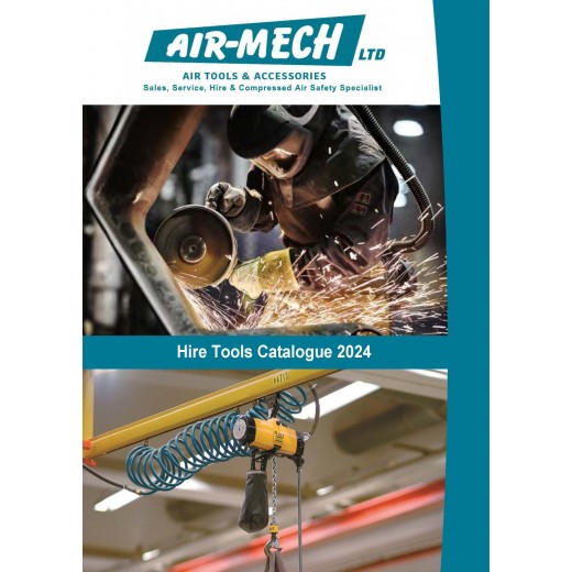 Air-Mech Hire Tool Range 2024